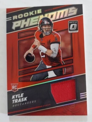 2021 Optic Kyle Trask Rookie Phenoms Red Prizm Jersey RC - Image 1 of 2