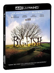 Big Fish - 4K Ultra HD + Blu-Ray Disc - Nuovo Sigillato - Foto 1 di 3