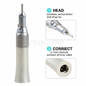 NSK Estilo Dental pieza de mano de baja velocidad Straight Handpiece - Imagen 1 de 12