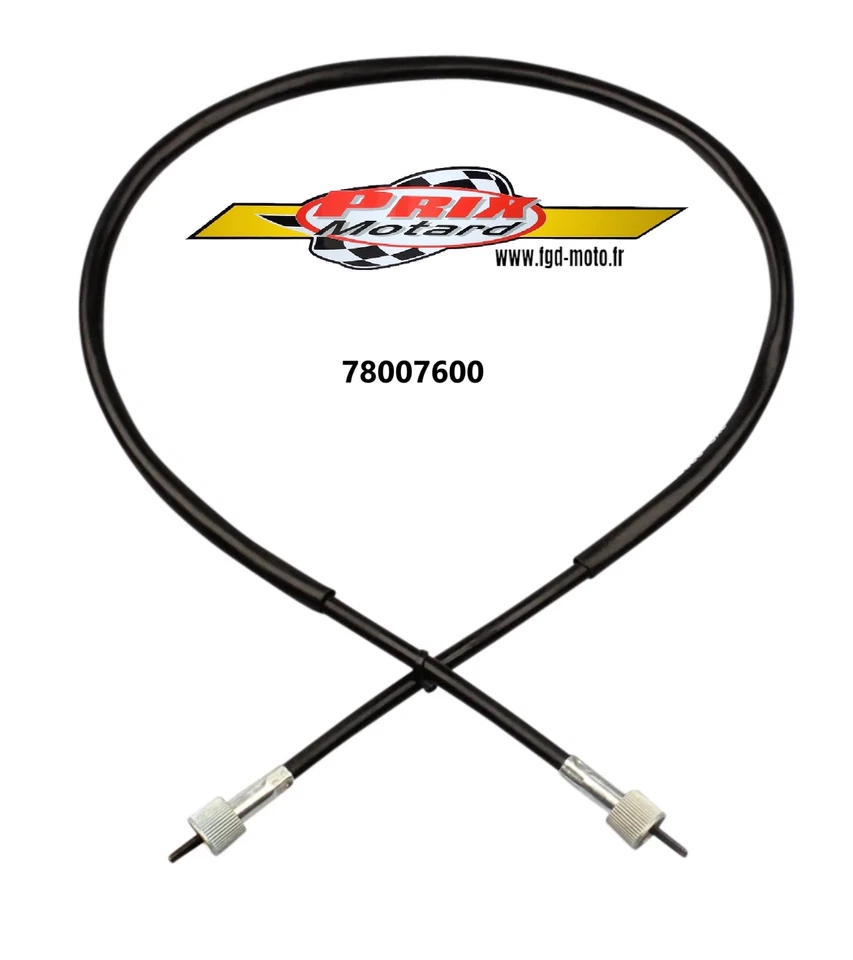 YAMAHA FZX 750 1987/1989 CABLE COMPTEUR NEUF - Imagen 1 de 1