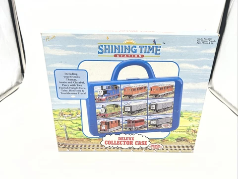 Thomas The Tank Engine, Shining Time Station, Deluxe Collector Case 1992 Cover