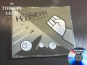 THE HOOSIERS GOODBYE MR A 1 Track Promo CD Single Picture Sleeve RCA LABEL - Bild 1 von 3