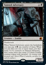 Tainted Adversary, Innistrad: Midnight Hunt, NM/M PREORDER