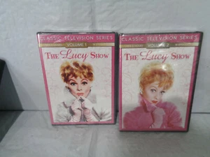 The Lucy Show Television Series - Volumes 1 & 2 DVD - New - Imagen 1 de 1