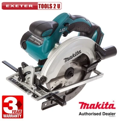 Makita DSS611Z 18v 165mm LXT Li-ion Circular Saw Body Only - Image 1 of 3