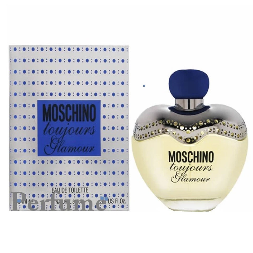 TOUJOURS GLAMOUR * Moschino 1,0 oz / 30 ml Eau de Toilette Mujer Perfume Spray Foto 1 de 1