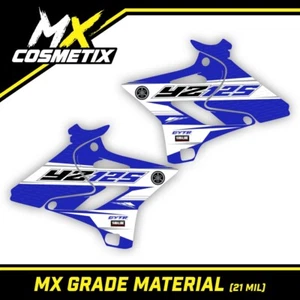 2016 YZ125 OEM Replica Shroud Graphics - Bild 1 von 2