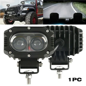 4" 800W LED Work Light Bar Spot Pod Fog Driving Lamp Offroad UTE ATV SUV Truck - Picture 1 of 11