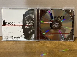 INSECT (METALCORE): DOMESTICATED BY (THE) DISEASE CD! 2007 CAUSTIC RHYTHMS NR-MT - Picture 1 of 9
