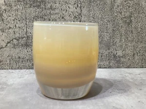 Vintage Glassybaby Kerzenhalter "Friendship" mundgeblasen Pre-Triskelion #048 - Bild 1 von 8