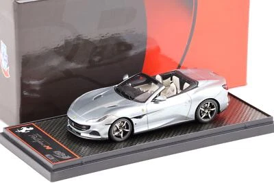 1:43 BBR Ferrari Fino M Ragno Grigio Titanio - Limitato 120 Pz. - Immagine 1 di 3
