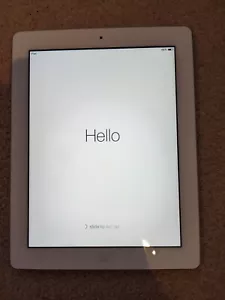 Apple iPad 1st generation Model A1219, 16GB, Wi-Fi, 7.9in - Silver.9.05in , Box - Picture 1 of 4