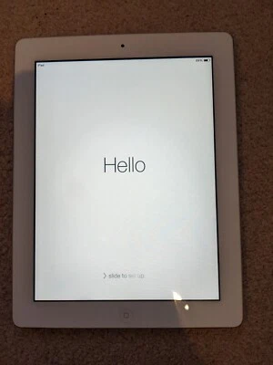 Apple iPad  1st generation Model A1219, 16GB, Wi-Fi, 7.9in - Silver.9.05in , Box - Image 1 of 4