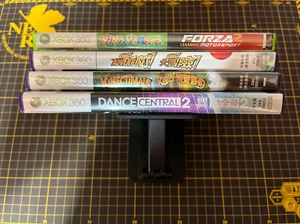 Lot 4 Xbox 360 Games Kinectimals Adventures Dance Central Viva Piñata Forza2 - Picture 1 of 7