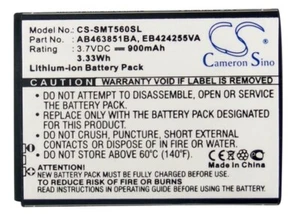 Replacement Battery For USCellular 3.7v 900mAh/3.33Wh Mobile, SmartPhone Battery - Picture 1 of 1