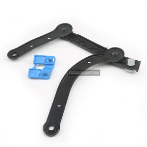 Black Front Right Windshield Wiper Arm Fit For BMW 5 Series 545i 6 Series 630i - Picture 1 of 8