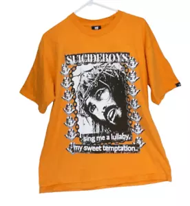 Camisa Rara Suicideboys Talla L Gris Día G59 Records Five Nine Band Manga Corta - Imagen 1 de 10