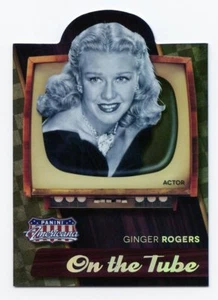 Panini Americana On The Tube Gold #3 Ginger Rogers 2015 *54886 - Imagen 1 de 1