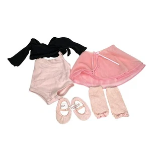 American Girl Doll Just Like You Ballerina Set Outfit 2007 Incomplete - Picture 1 of 3
