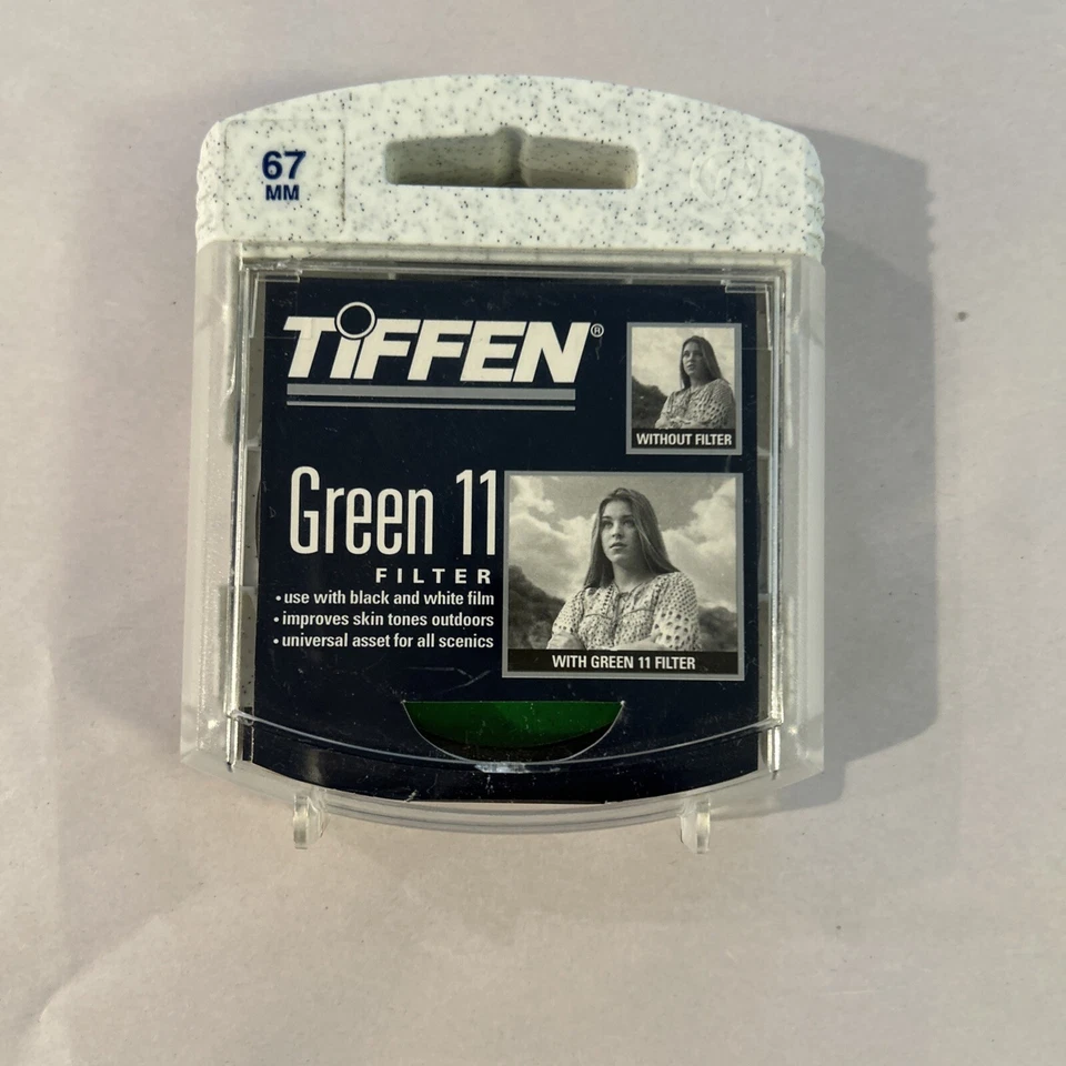 Tiffen Green 11 (6711G1) 67 mm Filter - Image 1 of 1