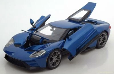FORD USA GT 2017 BLUE METAL MAISTO 31384 1/18 SPECIAL EDITION BLAU USA BLEU - Photo 1/4