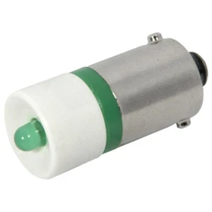 CML 18602351 LED Lamp BA9s Green 24V AC/DC 2250 mcd - Picture 1 of 1