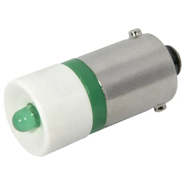 CML 18602351 LED Lamp BA9s Green 24V AC/DC 2250 mcd - Image 1 of 1
