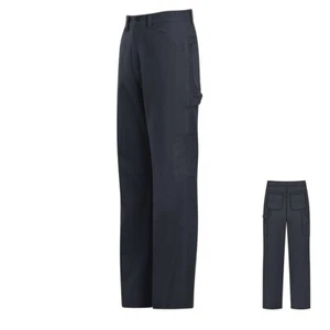 Bulwark Men's Midweight FR Dungaree Navy Duck 34W x 32L - Picture 1 of 1