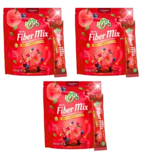Mezcla de fibra Narin bebida desintoxicante de frutas control de peso dietético natural 150 g x 3 - Imagen 1 de 5