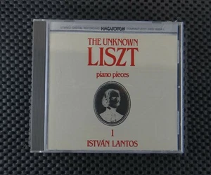 István Lantos ‎– The Unknown Liszt - Piano Pieces 1 (Hungaroton HCD 12634-2) - Bild 1 von 3