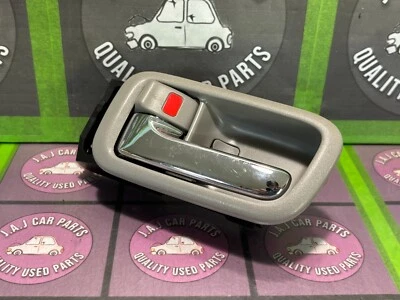 Toyota Highlander 2006 manija interior de la puerta trasera izquierda (identidad: 69206-30150) OEM Foto 1 de 4