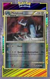 Reverse Metal - HS04:Indomitable - 18/90 - French Pokemon Card - Picture 1 of 1