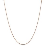 Details about   Real 14kt .8mm Parisian Diamond Cut Wheat Chain; 18 inch