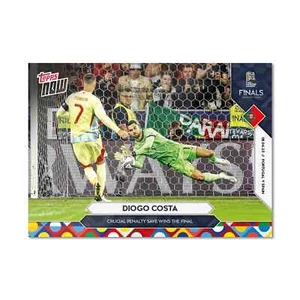 Diogo Costa Penalty Save - 2025 UEFA Nations League Topps NOW - Card 5  - Picture 1 of 2