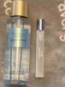 Aqua Kiss Dolce and Gabbana Light Blue travel spray body mist + perfume bundle - Picture 1 of 3