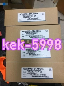 1pcs Brand New ones YASKAWA SGMMS-04ADC6S Servo Motor#P - Picture 1 of 3