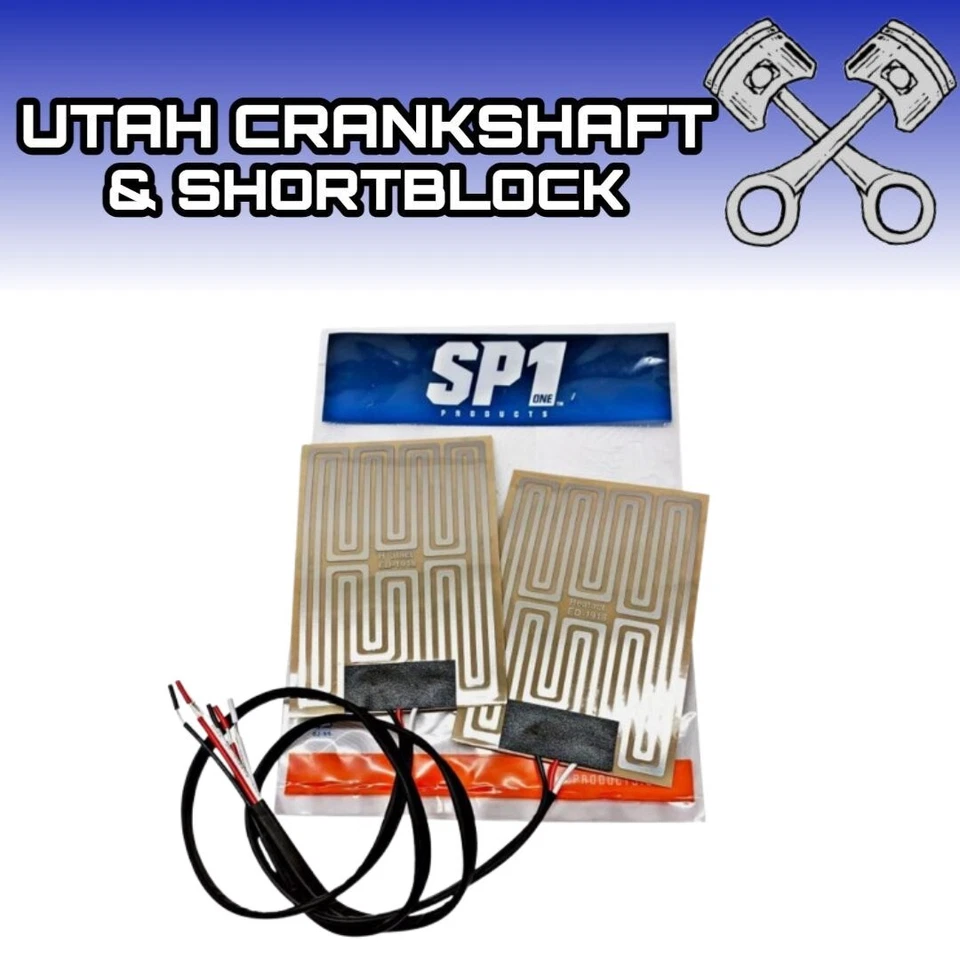 SP1 High Output Hand Warmer Handlebar Heater Snowmobile Polaris Ski-Doo - Image 1 of 2