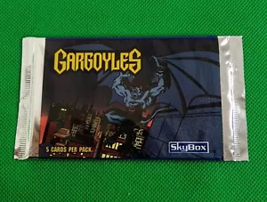 1x Skybox Gargoyles seltene Sci-Fi TV Show versiegelt Serie 1 Karten Paket Packungen 1995 - Bild 1 von 10