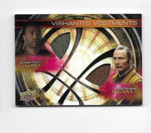 Tarjeta de disfraz de Doctor Strange 2016 VHD-BK Mordo Kaecilius - Imagen 1 de 1