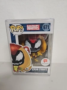 Funko Pop! Vinyl: Marvel - Scream Symbiote - Walgreens (WG) (Exklusiv) #671 - Bild 1 von 6