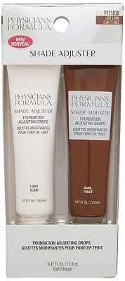 Physicians Formula Shade Adjuster Foundation Adjusting Drops, Light/Dark PF11038 - Image 1 of 2