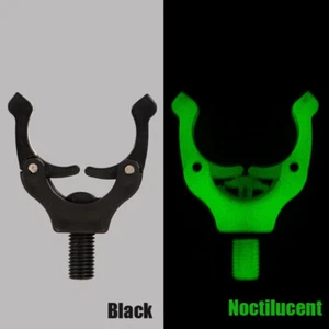 2 STCK. Nachtglanz Butt Lock Rute Griffauflage Angelrute Halter Kopf Magnetklemme - Bild 1 von 5