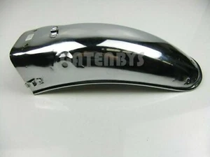 New For Yamaha RX100 RXS100 RS100 CHROME Rear Fender Mudguard RS RX RXS 100 - Picture 1 of 5