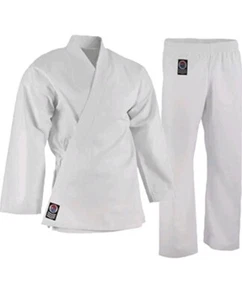ProForce 6 oz Karate Uniform Elastic Drawstring Pants poly cotton blend Sz Small - Picture 1 of 1