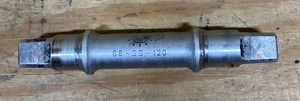 Campagnolo Nuovo Record bottom bracket spindle 112mm - Picture 1 of 4