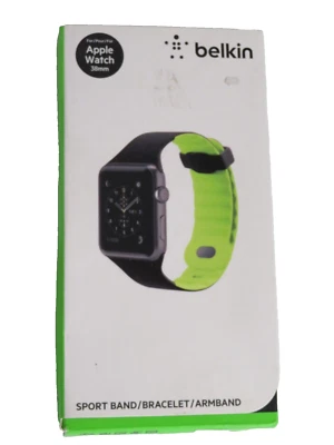 ☀️ Nueva Pulsera Deportiva Apple Watch Series 1 y 2 Belkin 38mm Foto 1 de 4
