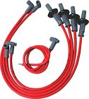 MSD 8.5mm Super Conductor Spark Plug Wire Set For 31939