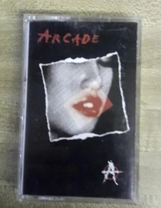 Arcade: S/T 1993 Sony Music Cassette VG+ Hair Metal Ratt Cinderella - Picture 1 of 8