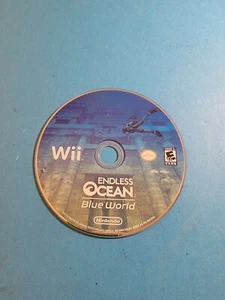 ENDLESS OCEAN NINTENDO WII VIDEOSPIEL KEIN HANDBUCH AUTHENTISCH GETESTET - Bild 1 von 2