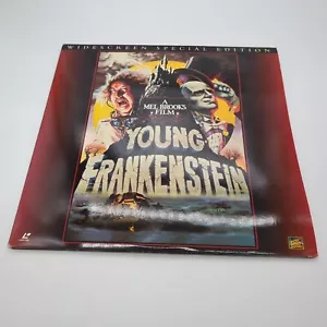 Young Frankenstein (1974) Special Edition Laserdisc mel Brooks Comedy Horror - Picture 1 of 5